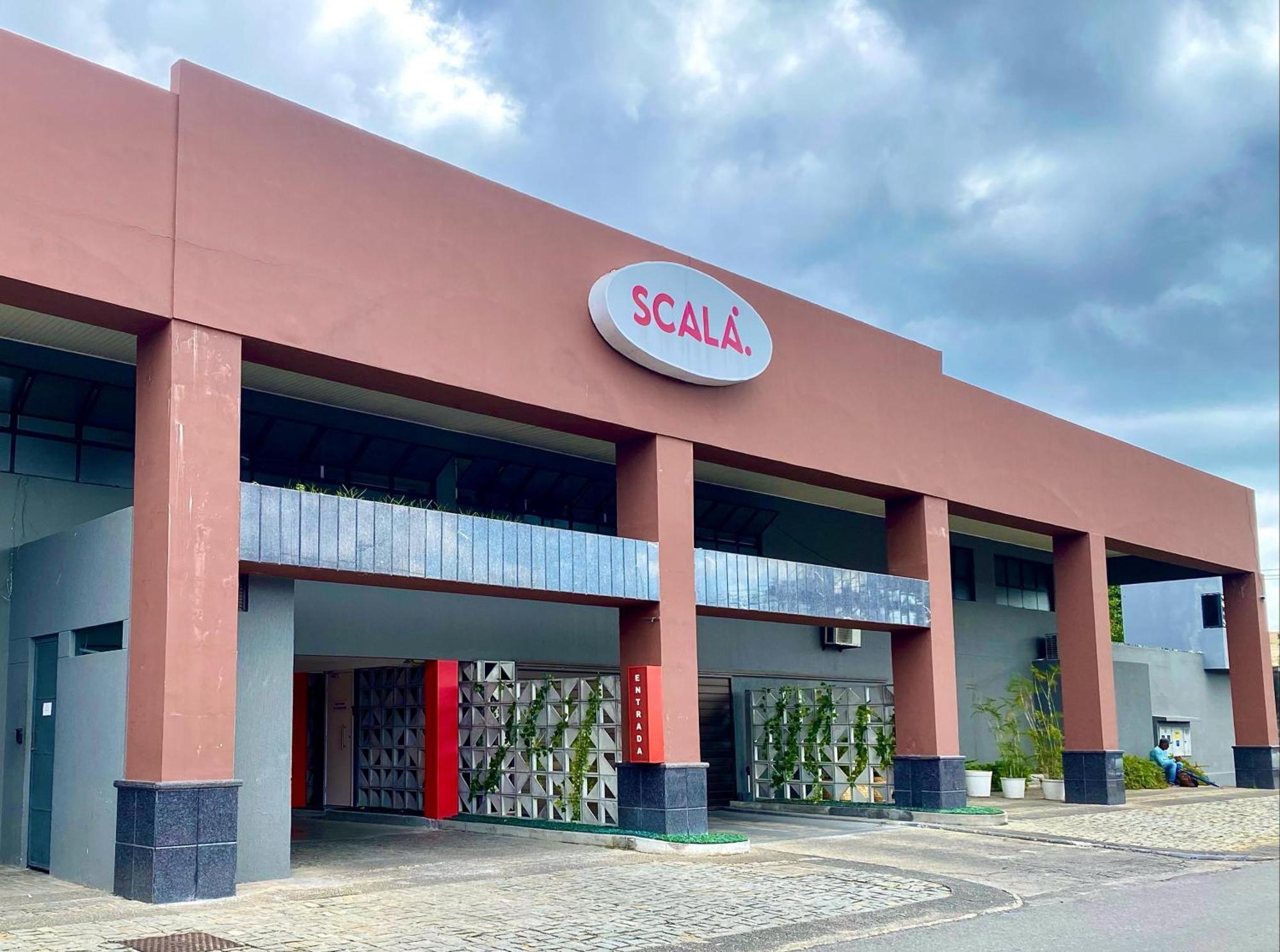 Motel Scala Сальвадор Экстерьер фото