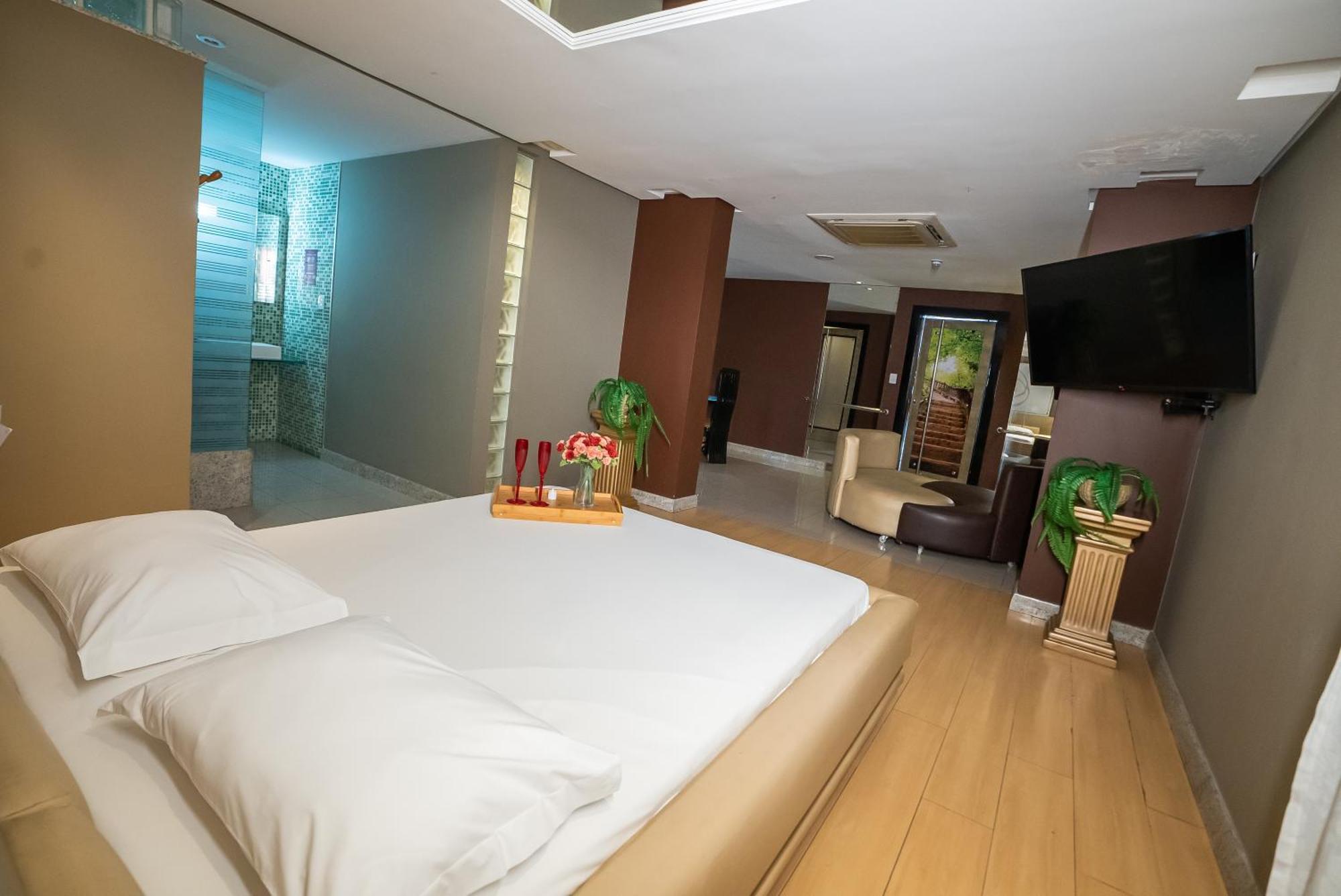 Motel Scala Сальвадор Экстерьер фото